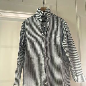 Frank & Eileen “Mary” striped blouse